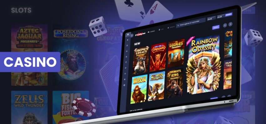 Explore UK Lucky Pays Casino New Slots for Exciting Wins